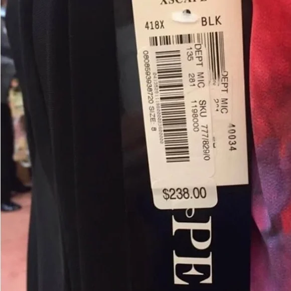 Gorgeous Xscape gown perfect for any formal event!  Dress was never worn w/tags. - Picture 3 of 6